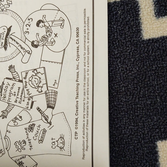 Creative Teaching Press - More Alternatives to Worksheets K-4 - GUC - Picture 7 of 11